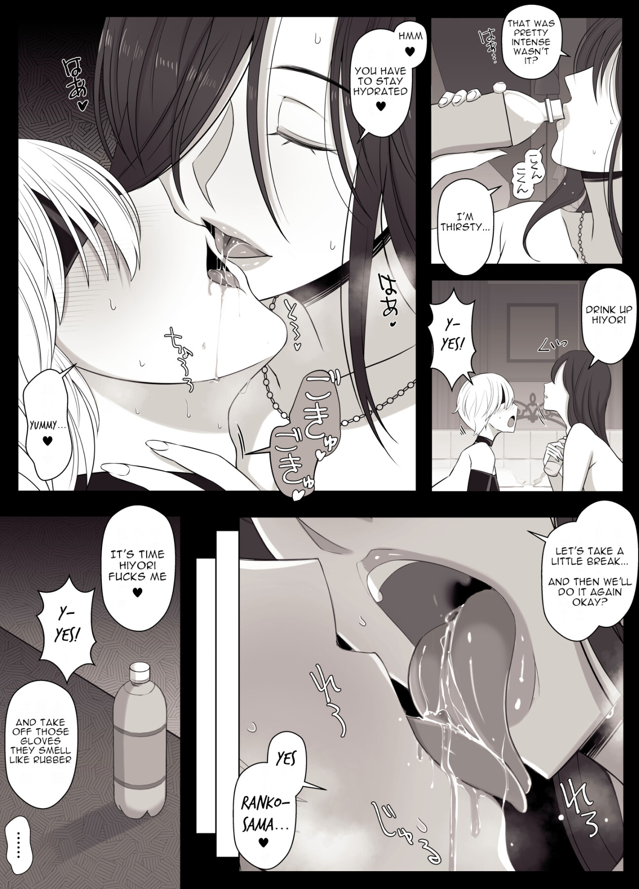 Hentai Manga Comic-Hiyori-kun's Doggie-like Days-Read-33